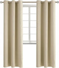 BGment Room Darkening Curtains 84 Inches Long by BGment