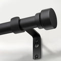 Lootkell Modern Matte Black Curtain Rods by Unknown