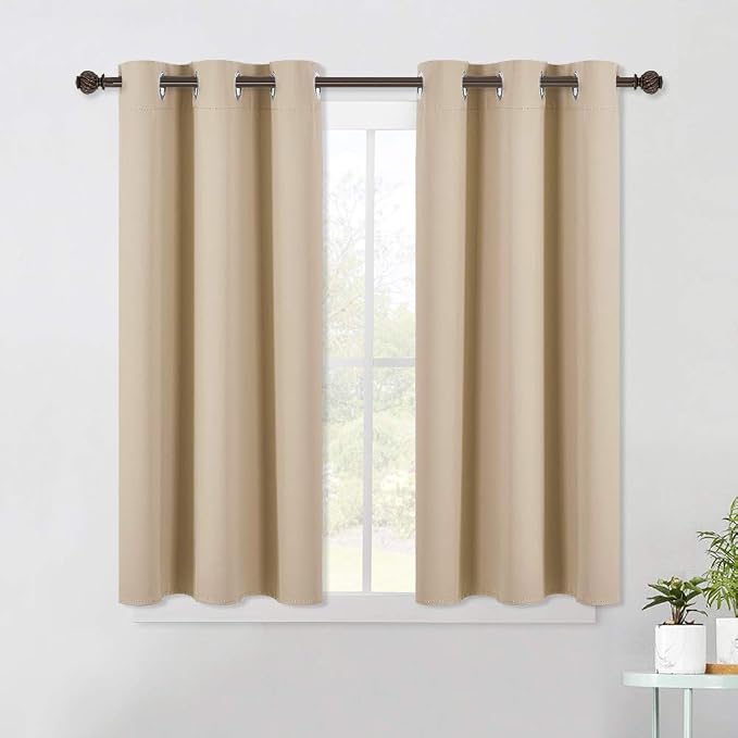 NICETOWN Room Darkening Curtain Panels by NICETOWN