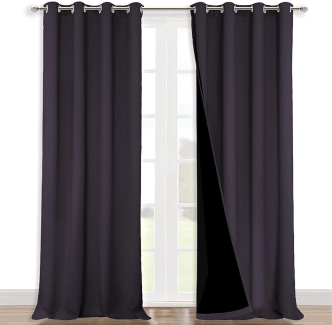 NICETOWN 100% Blackout Curtains by NICETOWN