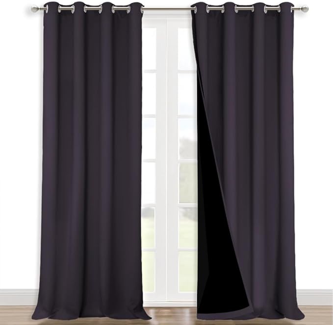 NICETOWN 100% Blackout Curtains by NICETOWN