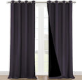 NICETOWN 100% Blackout Blinds, Laundry Room Decor Window Treatment Curtains by NICETOWN