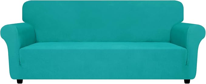 ZNSAYOTX Super Stretch Sofa Cover, New Striped Sofa Covers Fitted Slipcovers - Image 7