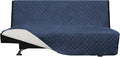 Easy-Going Futon Sofa Slipcover Reversible Sofa Cover Armless Cover Furniture by Easy-Going