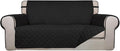 PureFit Reversible Quilted Sofa Cover, Water Resistant Slipcover Furniture by PureFit