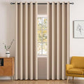 MIULEE Room Darkening Curtains Thermal Insulated Drapes Solid Window Treatment by MIULEE