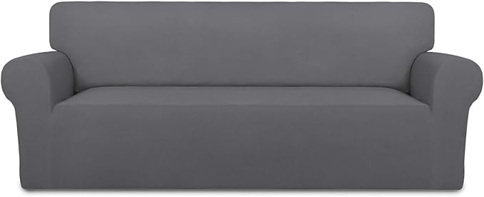 PureFit Super Stretch Sofa Slipcover – Spandex Non Slip Soft Couch Sofa Cover by PureFit
