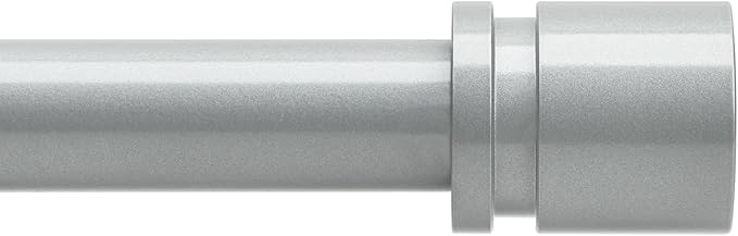 Byondeth Curtain Rods for Windows 16 to 170 Inches Adjustable Length 1 Inch by Byondeth