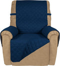 PureFit Reversible Quilted Oversized Recliner Sofa Cover, Water Resistant by PureFit