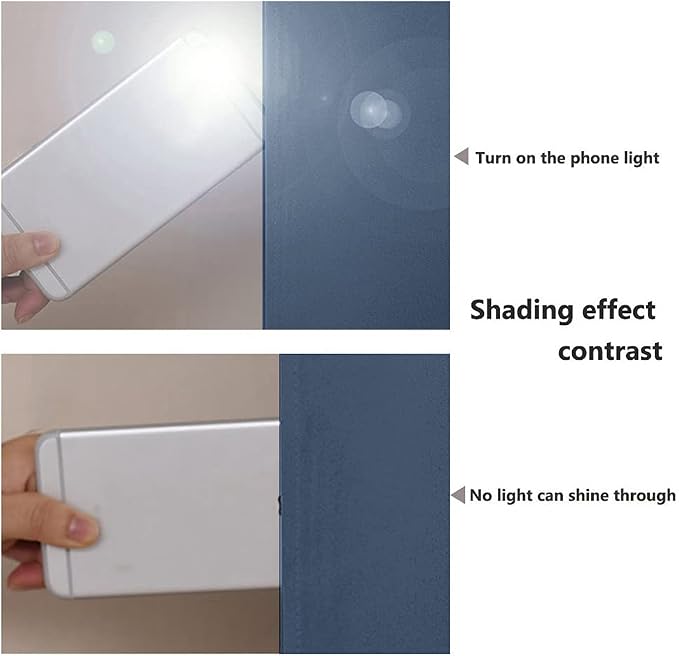 NICETOWN 100% Blackout Curtains - Image 2