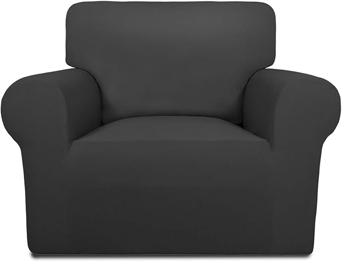 PureFit Super Stretch Chair Sofa Slipcover – Spandex Non Slip Soft Couch Sofa by PureFit