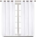 BGment Room Darkening Curtains 54 Inches Long by BGment
