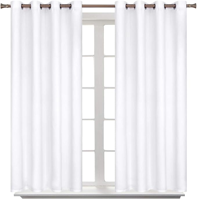 BGment Room Darkening Curtains 54 Inches Long by BGment