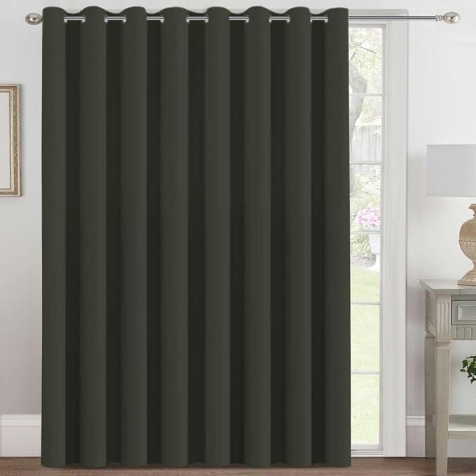 H.VERSAILTEX Blackout Patio Curtains 100 x 84 Inches by HVERSAILTEX