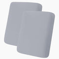 hyha Milk Silk Couch Cushion Covers, Soft Magic Sofa Covers Washable by hyha
