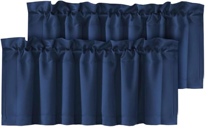 H.VERSAILTEX Blackout Valances for Windows by HVERSAILTEX