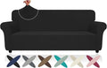 ZNSAYOTX Super Stretch Sofa Cover, New Striped Sofa Covers Fitted Slipcovers by ZNSAYOTX