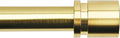 Byondeth Curtain Rods for Windows 16 to 170 Inches Adjustable Length 1 Inch by Byondeth