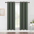 NICETOWN Kitchen Blackout Curtains 72 inches 2 Panels Set, Thermal Insulated by NICETOWN