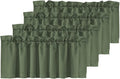 H.VERSAILTEX Blackout Curtain Valances by HVERSAILTEX