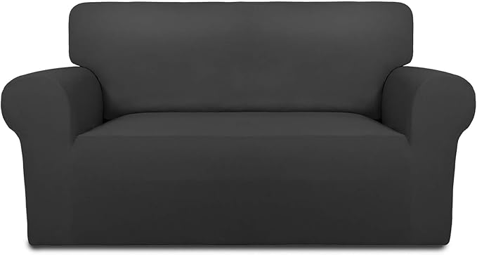 PureFit Super Stretch Sofa Slipcover – Spandex Non Slip Soft Couch Sofa Cover by PureFit