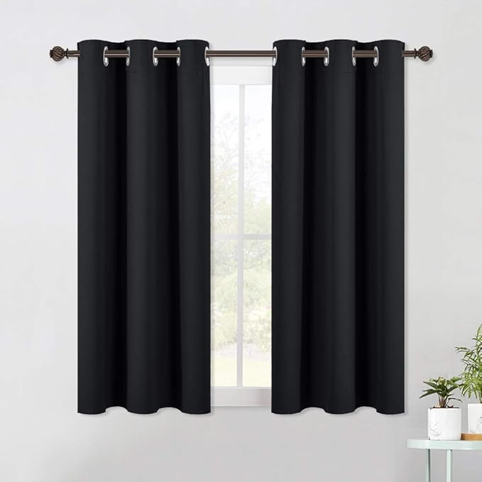 NICETOWN Blackout Draperies Window Curtain Panels, Autumn/Winter Thermal by NICETOWN