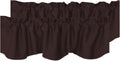 H.VERSAILTEX 2 Panels Blackout Curtain Valances by HVERSAILTEX