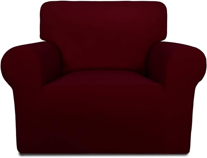 PureFit Super Stretch Chair Sofa Slipcover – Spandex Non Slip Soft Couch Sofa by PureFit