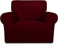 PureFit Super Stretch Chair Sofa Slipcover – Spandex Non Slip Soft Couch Sofa by PureFit