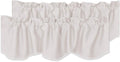 H.VERSAILTEX 2 Panels Blackout Curtain Valances by HVERSAILTEX