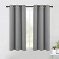 NICETOWN Bedroom Curtains Blackout Drapery Panels, Three Pass Microfiber by NICETOWN