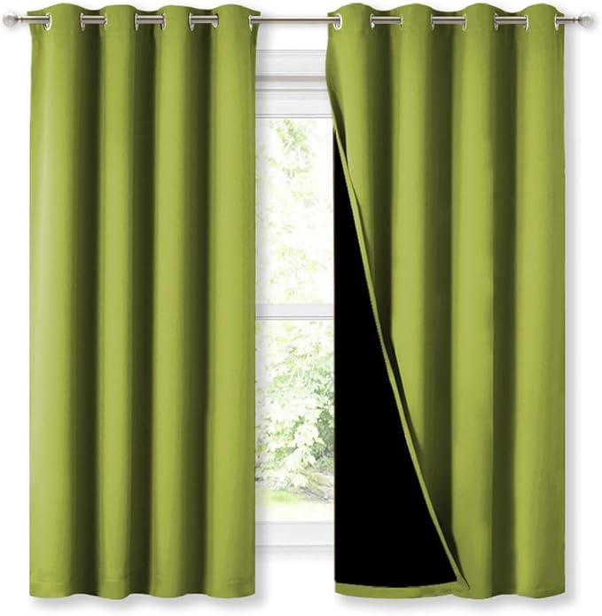 NICETOWN Extra Long Truly Blackout Drapes - Image 2