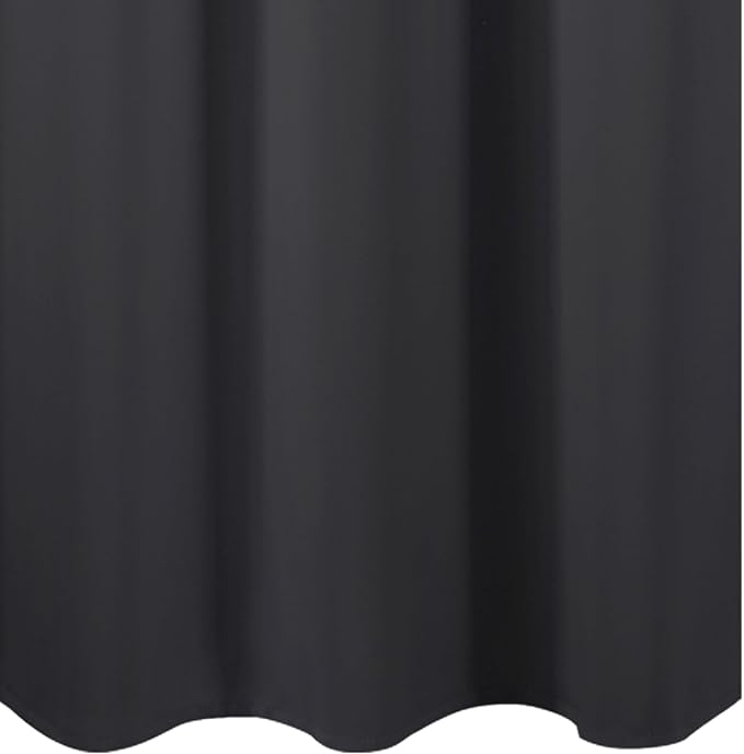 LEMOMO Blackout Curtains 42 x 63 inch/Dark Grey Curtains Set of 2 - Image 8