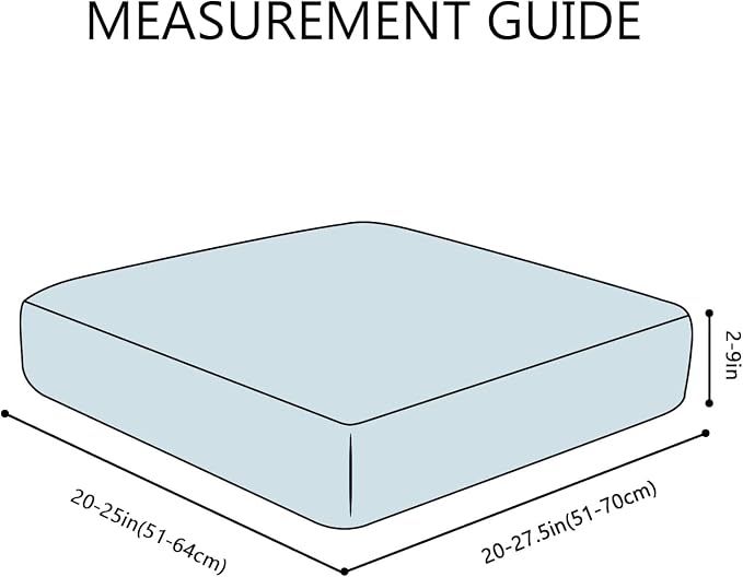 hyha Printed Couch Cushion Covers, Floral Sofa Covers Washable - Image 2
