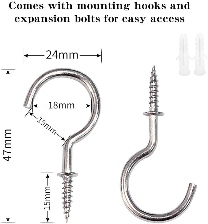 BEL AVENIR Curtain Rope Tiebacks, Drapery Rope Holdbacks - Image 4