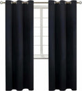 BGment Black Blackout Curtains for Living Room by BGment