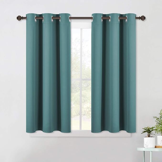 NICETOWN Bedroom Curtain Panels Blackout Draperies, Thermal Insulated Solid by NICETOWN
