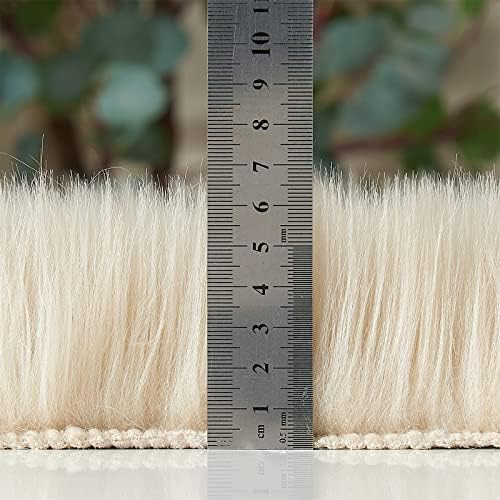 EasyJoy Ultra Soft Fluffy Shaggy Area Rug Faux Fur Rug Chair Cover Seat Pad - Image 8