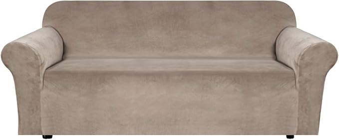 H.VERSAILTEX Stretch Velvet Sofa Covers by HVERSAILTEX