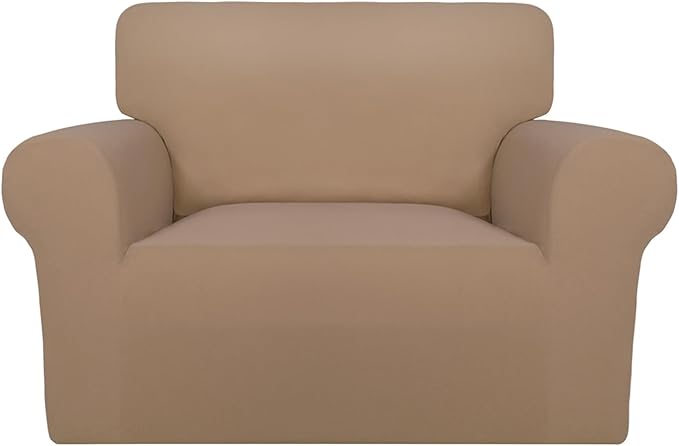PureFit Super Stretch Sofa Slipcover – Spandex Non Slip Soft Couch Sofa Cover by PureFit
