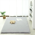 Ghouse Ultra Soft Faux Rabbit Fur Rug 5x8, Machine Washable Area Rugs by Ghouse