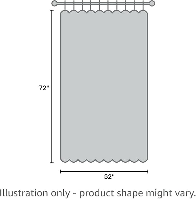 H.VERSAILTEX Linen Blackout Curtains 72 Inches Long 100% Absolutely Blackout - Image 8