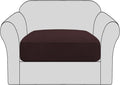 H.VERSAILTEX Stretch Couch Cushion Covers Individual Seat Sofa Chair Slipcovers by HVERSAILTEX