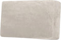 H.VERSAILTEX Velvet Stretch Individual Couch Cushion Cover Plush Slipcover by HVERSAILTEX