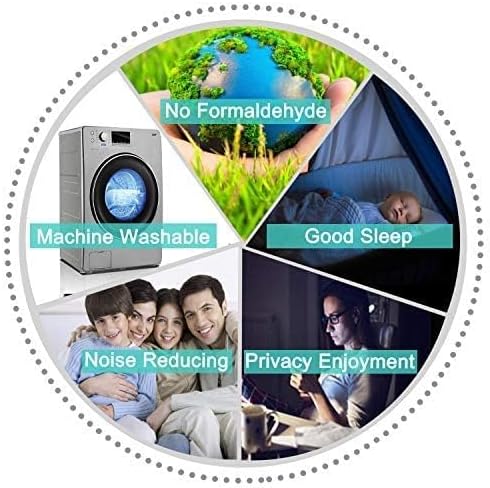 Yakamok 96 Inch Length Room Darkening Drapes Blackout Curtains - Image 7
