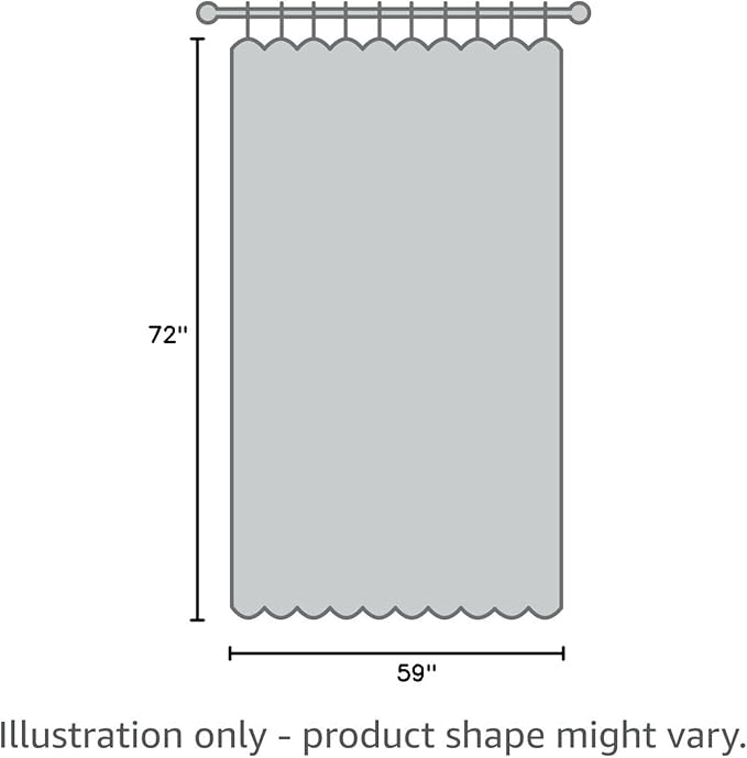 WAZZIO Boho Lace Curtains 72 Inches 2 Panel, Light Filtering Privacy Tassel & - Image 10