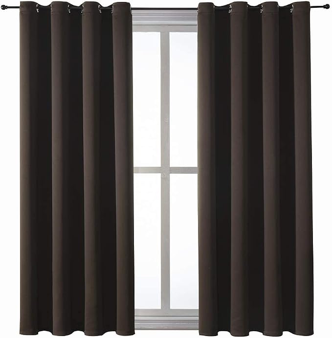 ChrisDowa Grommet Blackout Curtains - Image 7