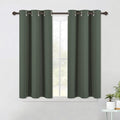 NICETOWN Short Blackout Curtains Noise Reducing, Thermal Insulated and Privacy by NICETOWN