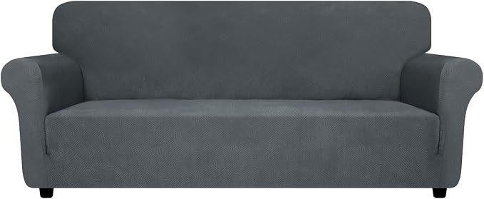 ZNSAYOTX Super Stretch Couch Cover, New Striped Sofa Covers Fitted Slipcovers - Image 7