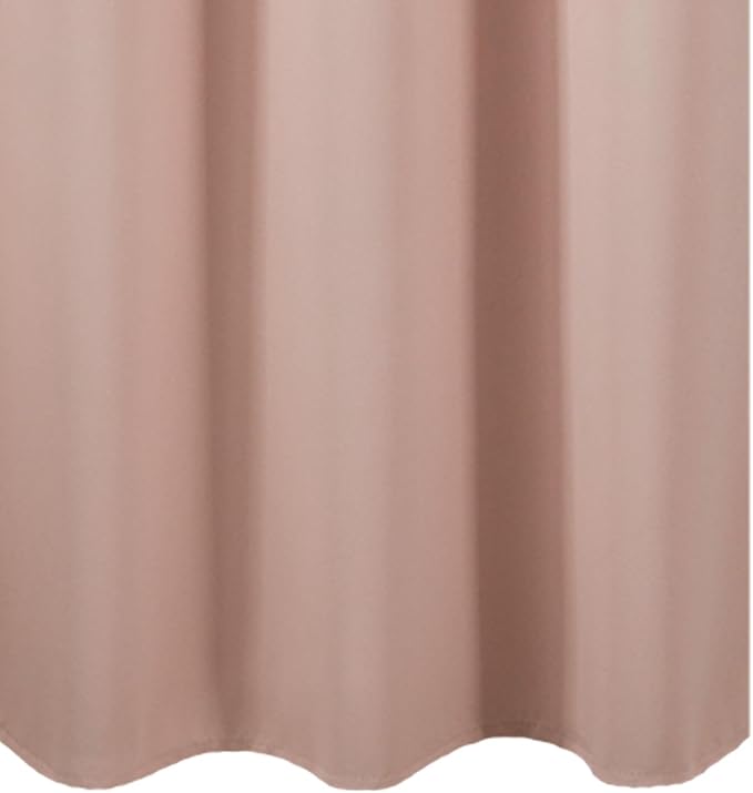 LEMOMO Blackout Curtains 42 x 63 inch/Blush Curtains Set of 2 Panels/Thermal - Image 8
